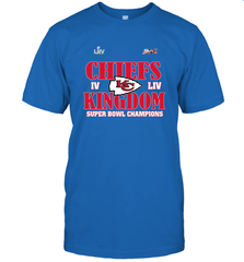 NFL Kansas City Chiefs Logo super bowl champions IV LIV Men's T-Shirt Men's T-Shirt - belovedtshirt