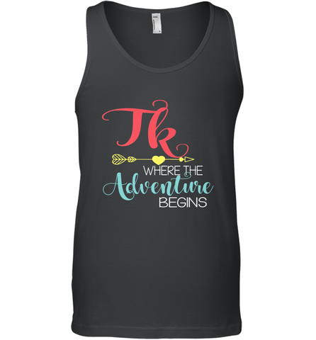 TK Transitional Kindergarten Where The Adventure Begins Men's Tank Top Men's Tank Top / Black / XS Men's Tank Top - belovedtshirt