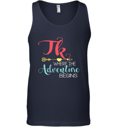 TK Transitional Kindergarten Where The Adventure Begins Men's Tank Top