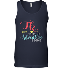 TK Transitional Kindergarten Where The Adventure Begins Men's Tank Top Men's Tank Top - belovedtshirt
