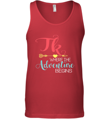 TK Transitional Kindergarten Where The Adventure Begins Men's Tank Top Men's Tank Top - belovedtshirt