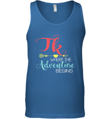 TK Transitional Kindergarten Where The Adventure Begins Men's Tank Top Men's Tank Top - belovedtshirt