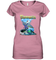 Terraria Cosmic Car Key Women's V-Neck T-Shirt Women's V-Neck T-Shirt - belovedtshirt