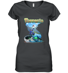 Terraria Cosmic Car Key Women's V-Neck T-Shirt