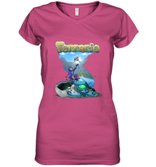 Terraria Cosmic Car Key Women's V-Neck T-Shirt Women's V-Neck T-Shirt - belovedtshirt