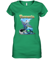 Terraria Cosmic Car Key Women's V-Neck T-Shirt Women's V-Neck T-Shirt - belovedtshirt