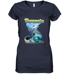 Terraria Cosmic Car Key Women's V-Neck T-Shirt