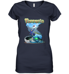 Terraria Cosmic Car Key Women's V-Neck T-Shirt Women's V-Neck T-Shirt - belovedtshirt