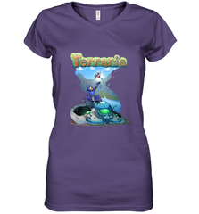 Terraria Cosmic Car Key Women's V-Neck T-Shirt Women's V-Neck T-Shirt - belovedtshirt