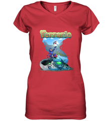 Terraria Cosmic Car Key Women's V-Neck T-Shirt Women's V-Neck T-Shirt - belovedtshirt