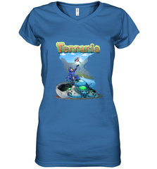 Terraria Cosmic Car Key Women's V-Neck T-Shirt Women's V-Neck T-Shirt - belovedtshirt