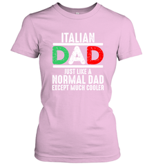Italian Dad Much Cooler 3 Colours Italy Flag Fathers Day Women's T-Shirt Women's T-Shirt - belovedtshirt