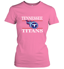 NFL Tennessee Titans Logo Champion Women's T-Shirt Women's T-Shirt - belovedtshirt