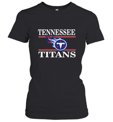 NFL Tennessee Titans Logo Champion Women's T-Shirt Women's T-Shirt - belovedtshirt
