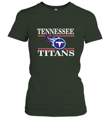 NFL Tennessee Titans Logo Champion Women's T-Shirt Women's T-Shirt - belovedtshirt