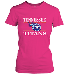 NFL Tennessee Titans Logo Champion Women's T-Shirt Women's T-Shirt - belovedtshirt