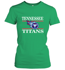 NFL Tennessee Titans Logo Champion Women's T-Shirt Women's T-Shirt - belovedtshirt