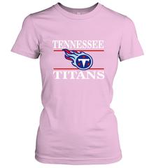 NFL Tennessee Titans Logo Champion Women's T-Shirt Women's T-Shirt - belovedtshirt