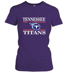 NFL Tennessee Titans Logo Champion Women's T-Shirt Women's T-Shirt - belovedtshirt