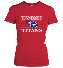 NFL Tennessee Titans Logo Champion Women's T-Shirt Women's T-Shirt - belovedtshirt