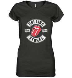 Mens The Rolling Stones Tour 1978 Women's V-Neck T-Shirt