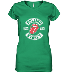 Mens The Rolling Stones Tour 1978 Women's V-Neck T-Shirt Women's V-Neck T-Shirt - belovedtshirt