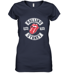 Mens The Rolling Stones Tour 1978 Women's V-Neck T-Shirt