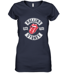 Mens The Rolling Stones Tour 1978 Women's V-Neck T-Shirt Women's V-Neck T-Shirt - belovedtshirt