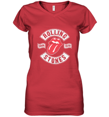 Mens The Rolling Stones Tour 1978 Women's V-Neck T-Shirt Women's V-Neck T-Shirt - belovedtshirt