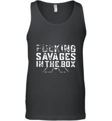 Fucking Savages In That Box Men's Tank Top Men's Tank Top - belovedtshirt