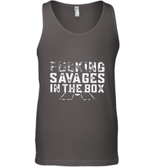 Fucking Savages In That Box Men's Tank Top Men's Tank Top - belovedtshirt