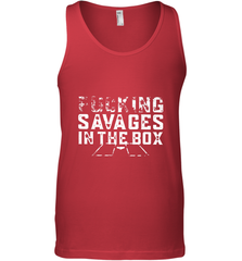 Fucking Savages In That Box Men's Tank Top Men's Tank Top - belovedtshirt