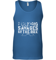 Fucking Savages In That Box Men's Tank Top Men's Tank Top - belovedtshirt