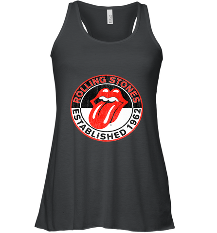 Mens The Rolling Stones Est 1962 Women's Racerback Tank Women's Racerback Tank / Black / XS Women's Racerback Tank - belovedtshirt