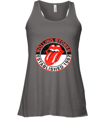 Mens The Rolling Stones Est 1962 Women's Racerback Tank Women's Racerback Tank - belovedtshirt