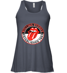 Mens The Rolling Stones Est 1962 Women's Racerback Tank Women's Racerback Tank - belovedtshirt
