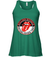 Mens The Rolling Stones Est 1962 Women's Racerback Tank Women's Racerback Tank - belovedtshirt
