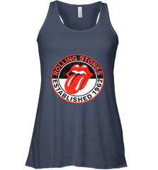 Mens The Rolling Stones Est 1962 Women's Racerback Tank Women's Racerback Tank - belovedtshirt