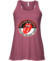 Mens The Rolling Stones Est 1962 Women's Racerback Tank Women's Racerback Tank - belovedtshirt