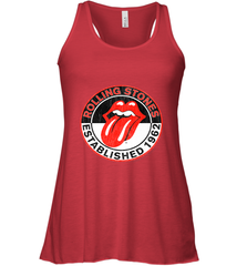 Mens The Rolling Stones Est 1962 Women's Racerback Tank Women's Racerback Tank - belovedtshirt