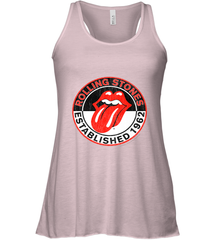 Mens The Rolling Stones Est 1962 Women's Racerback Tank Women's Racerback Tank - belovedtshirt