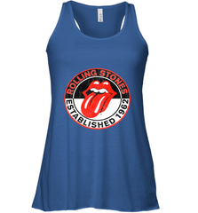 Mens The Rolling Stones Est 1962 Women's Racerback Tank Women's Racerback Tank - belovedtshirt