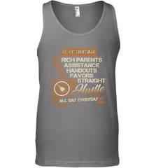 Funny Electrician For Men Dad Brother Uncle Papa Men's Tank Top Men's Tank Top - belovedtshirt