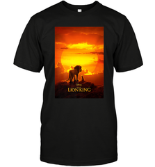 Disney The Lion King Live Action Movie Poster Men's T-Shirt Men's T-Shirt - belovedtshirt