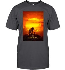 Disney The Lion King Live Action Movie Poster Men's T-Shirt Men's T-Shirt - belovedtshirt
