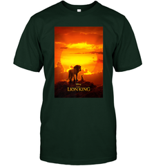 Disney The Lion King Live Action Movie Poster Men's T-Shirt Men's T-Shirt - belovedtshirt