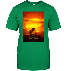 Disney The Lion King Live Action Movie Poster Men's T-Shirt Men's T-Shirt - belovedtshirt