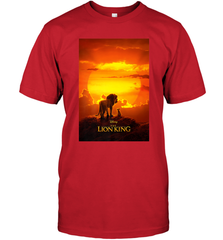 Disney The Lion King Live Action Movie Poster Men's T-Shirt Men's T-Shirt - belovedtshirt
