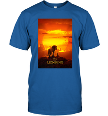 Disney The Lion King Live Action Movie Poster Men's T-Shirt Men's T-Shirt - belovedtshirt