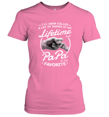 Papa Fathers Day Grandpa or Dad Women's T-Shirt Women's T-Shirt - belovedtshirt